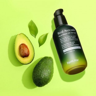 FARMSTAY Real Avocado Nutrition Oil Serum/Питательная сыворотка с экстрактом авокадо 100 мл.